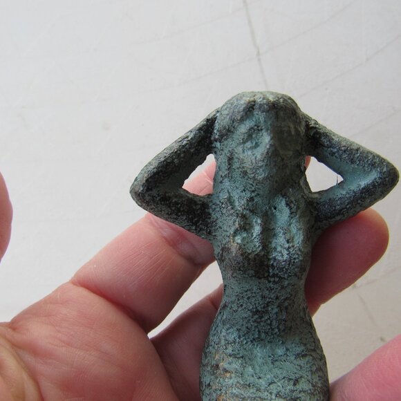 Cast Iron Mermaid - Picture 3 of 5